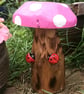 Ladybirds on Pink Toadstool - Image 2