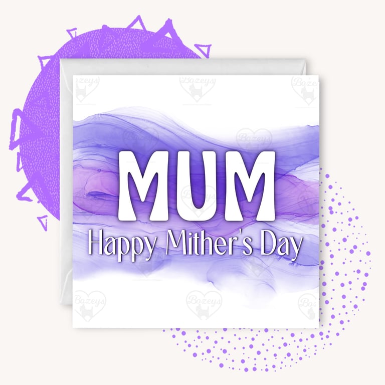 Happy Mither’s Day Mum - Mother’s Day