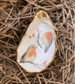 Robin oyster decorations  - Image 3