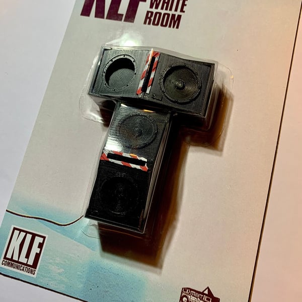 The KLF - The White Room– Trancentral Speaker Stack