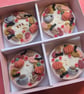 Personalised, Hand-Iced Cosy Season Biscuit Gift Box, Thoughtful Autumn Gift  - Image 4