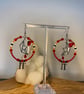 IT inspired Earrings  - Image 2