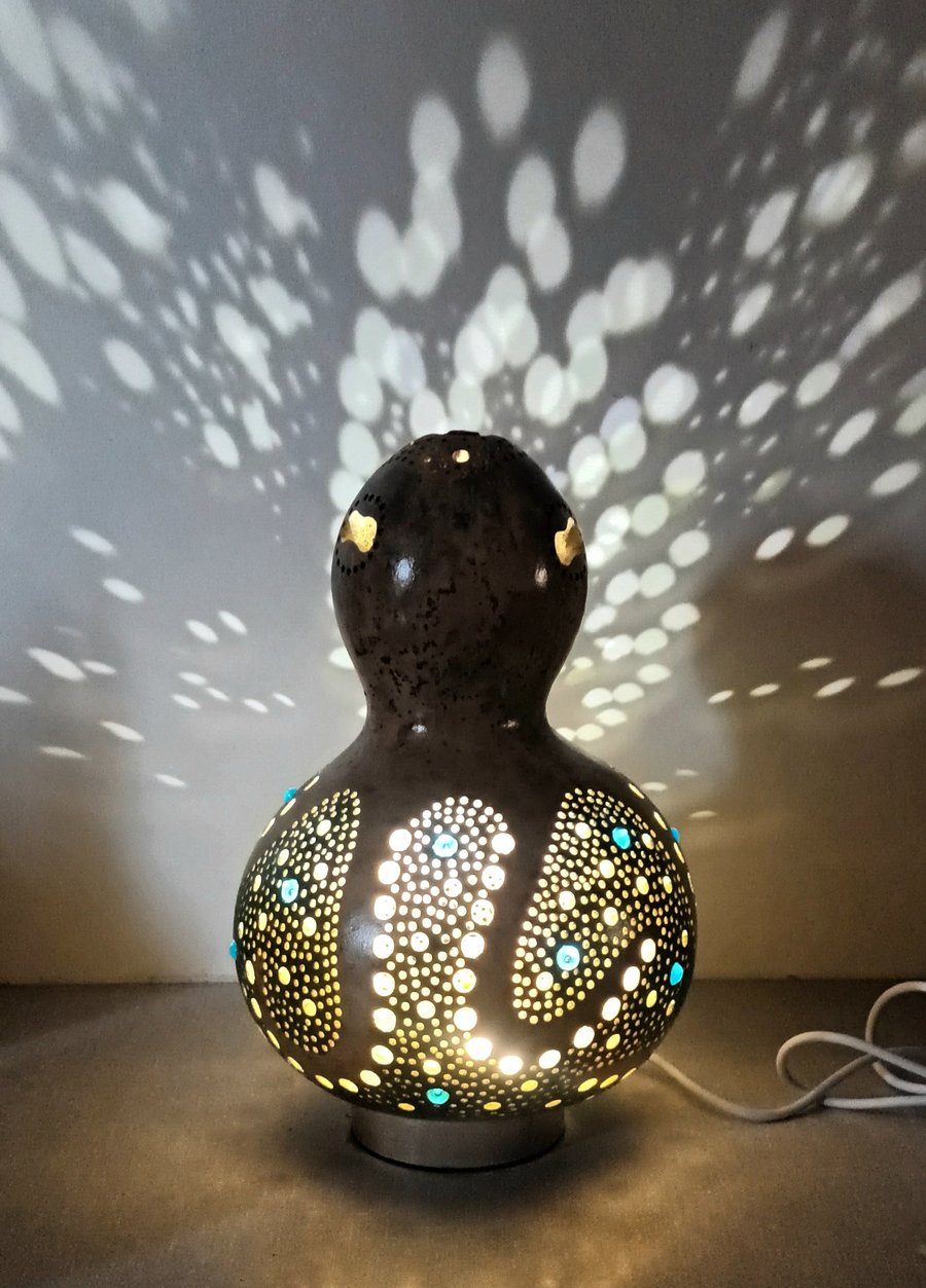 Baby Octopus Gourd Lamp, Night Light