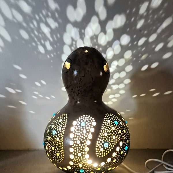 Baby Octopus Gourd Lamp, Night Light