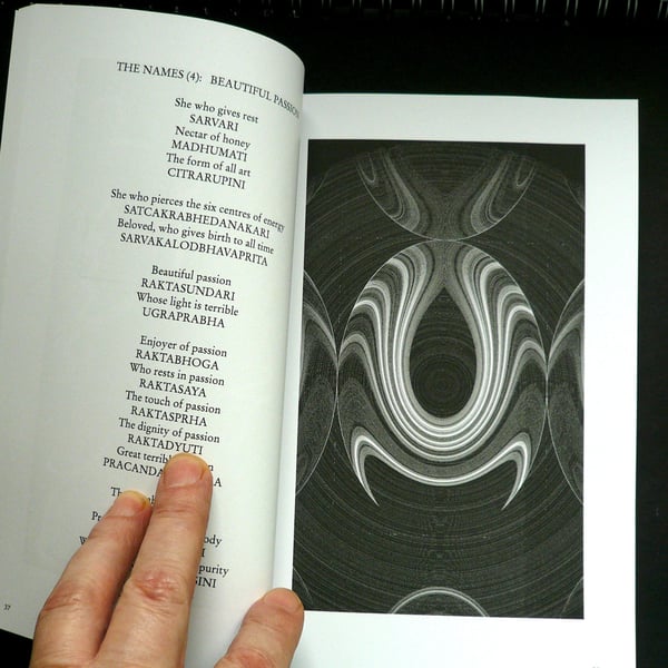 The Names of Midnight. Cosmic Goddess. A Limited Edition Art Book