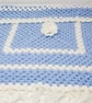 Hand Crocheted Baby Blanket 