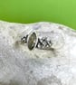 Bee ring with cubic zirconia  - Image 4
