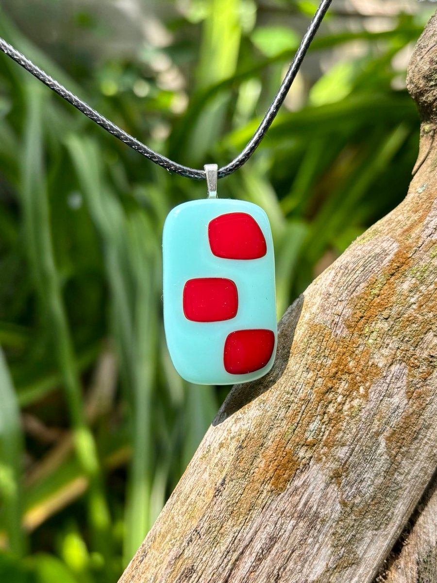 Handmade Glass Pendant