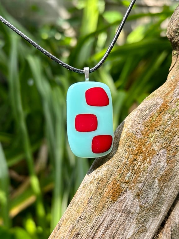 Handmade Glass Pendant