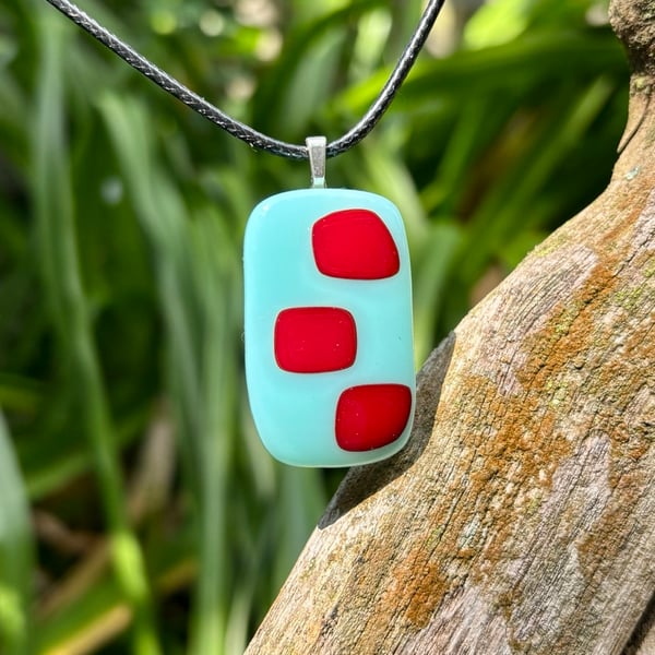 Handmade Glass Pendant