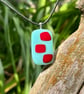 Handmade Glass Pendant