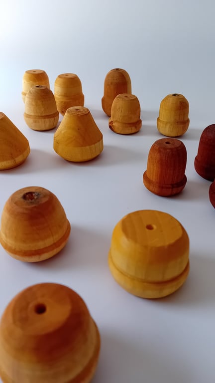 Quirky Light pulls (set of 5)