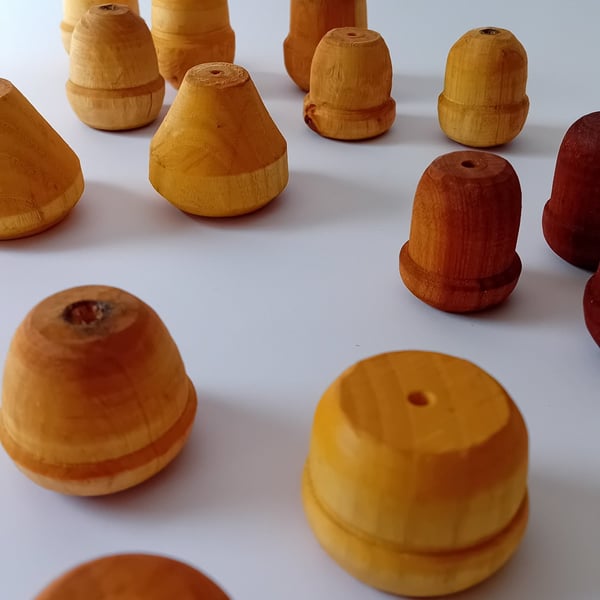 Quirky Light pulls (set of 5)