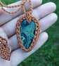 Kambala Jasper Macrame Pendant  - Image 3