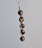 Handmade Stylish 925 Silver & Tiger's Eye Drop Pendant Necklace Gift Boxed Chain - Image 6