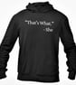 That's What She Said Hooded Sweatshirt Funny Adult Humour Joke Funny Gift  - Image 2