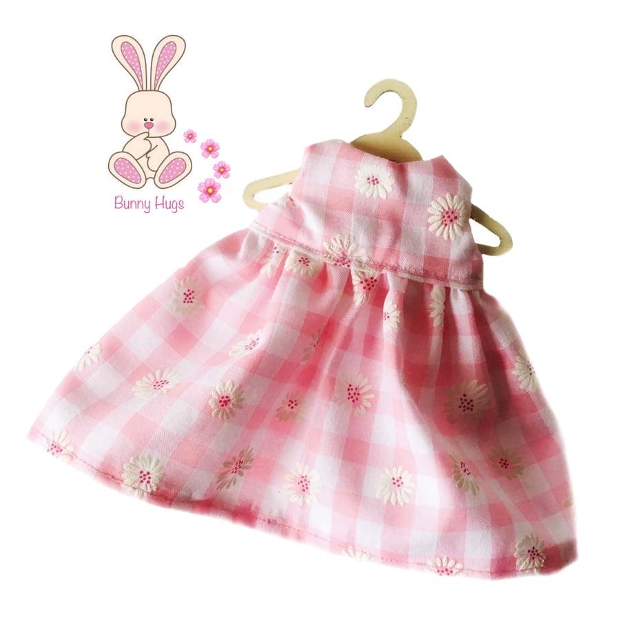 Pink Gingham dress