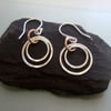  Silver Copper earrings