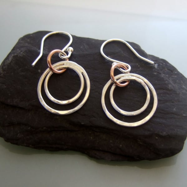 Recycled sterling silver earrings MINISTAR ⏐ *Personalise