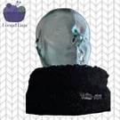 Midnight Velvet Snuggly Snood 