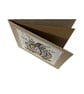 Liberty Textile Pumpkin Card: Embroidered Linen - Image 7
