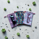 Liberty Fabric Glasses-Sunglasses Case.