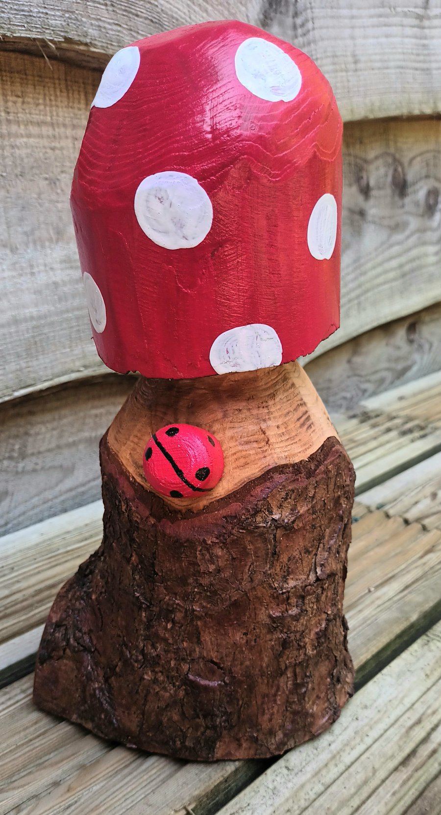 Red Spotty Toadstool