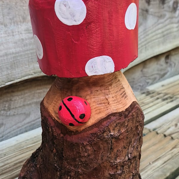 Red Spotty Toadstool