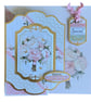 Pastel Peony Congratulations Card for an Engagement, Wedding or Anniversary  - Image 2