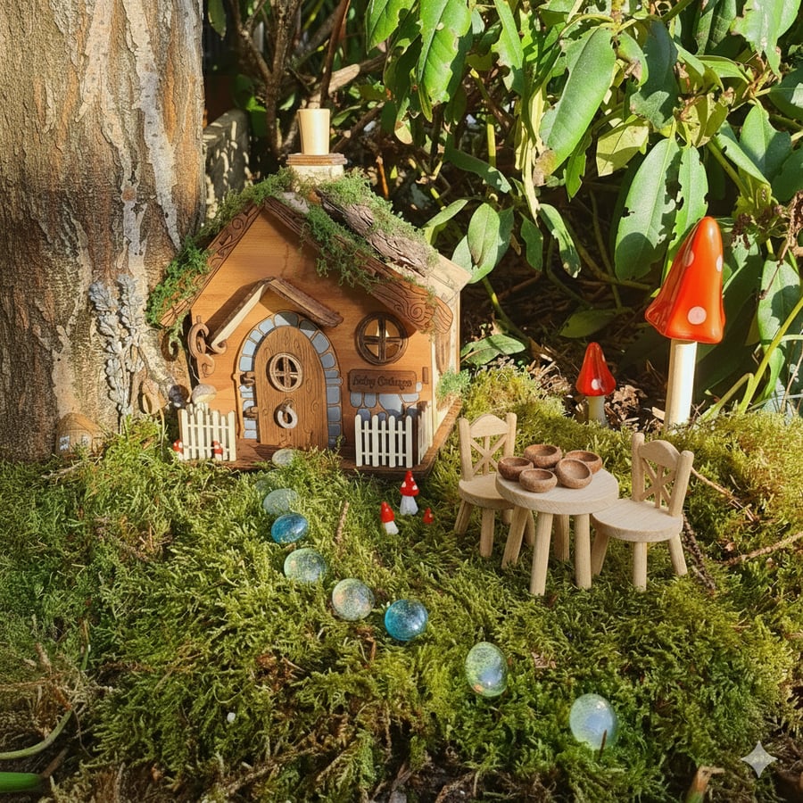 Enchanted Fairy House set