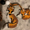 Ceramic Fox Bunting 