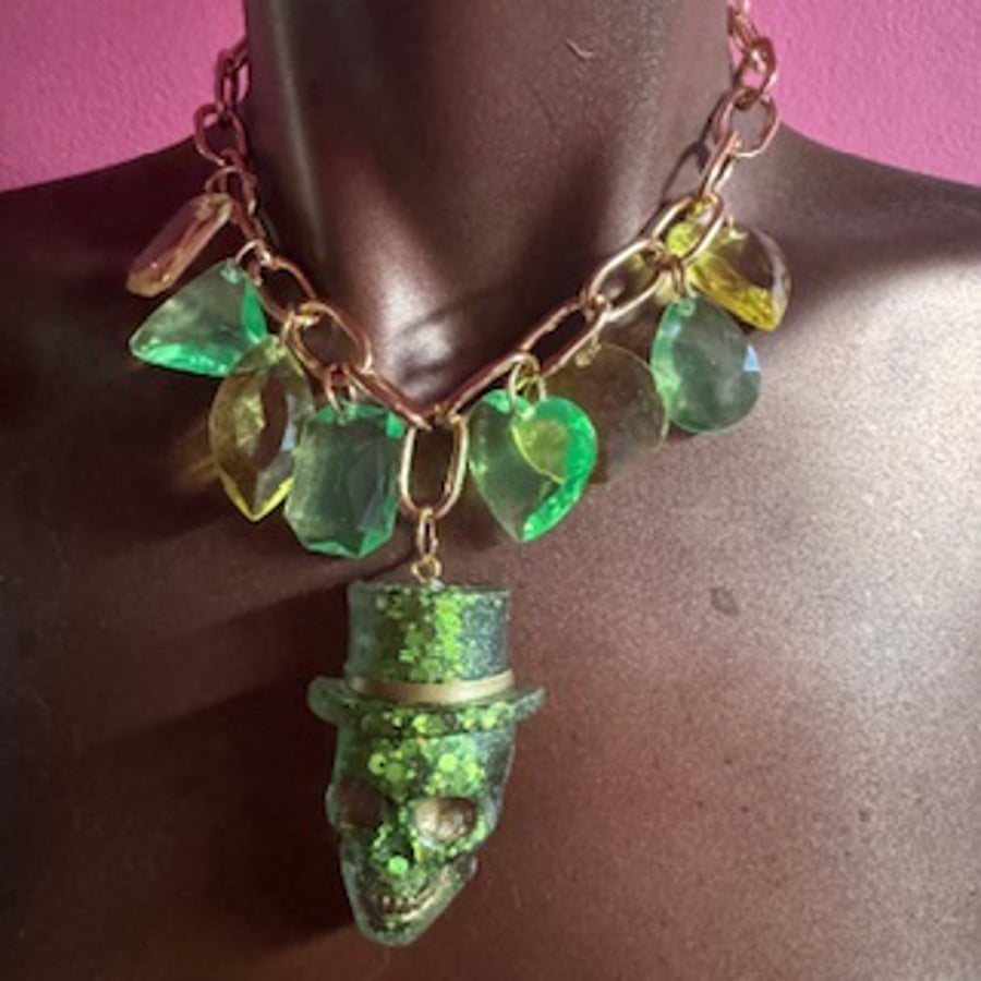 Statement Resin Necklace