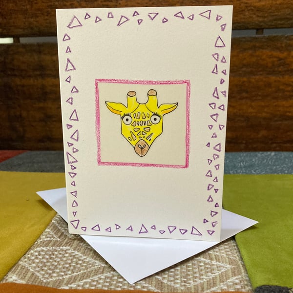 You’re Giraffin A Laugh Card 1