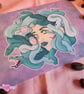 Medusa A4 Art Print - Greek Mythology - Original Illustration - Image 3