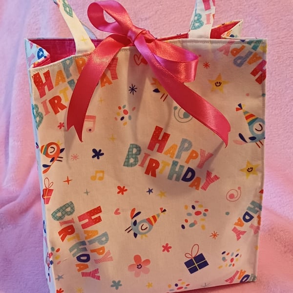Birthday gift bag 