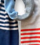 Striped and blocked Big Scarf - Image 2