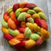 Puntas Arenas Spinning fibre 100g Pomegranate 