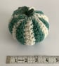 PUMPKINS, squash . Set of 3. Autumn.Green, white. Home decor. Halloween. - Image 4