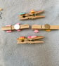 Set of 4 Sweet Treats Magnetic Clip Fridge Organisers - Image 3