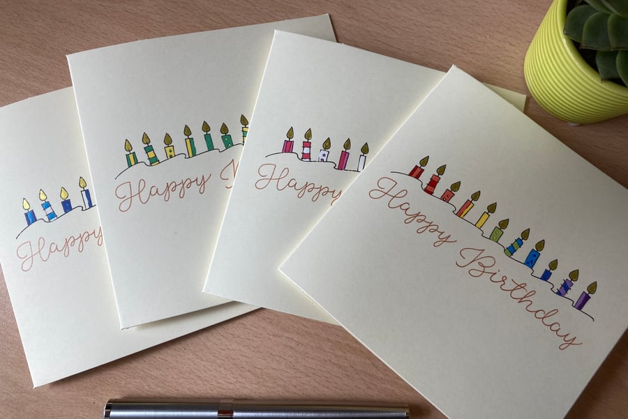 Birthday Cards - Multi Pack