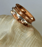 Copper With Silver Spinner Ring - Image 4