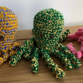 Crocheted Octopus 