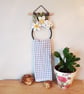 Macrame tea, hand towel holder - Image 4
