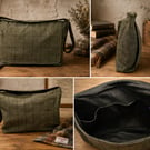 Tweed luggage weekend bag