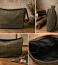 Tweed luggage weekend bag