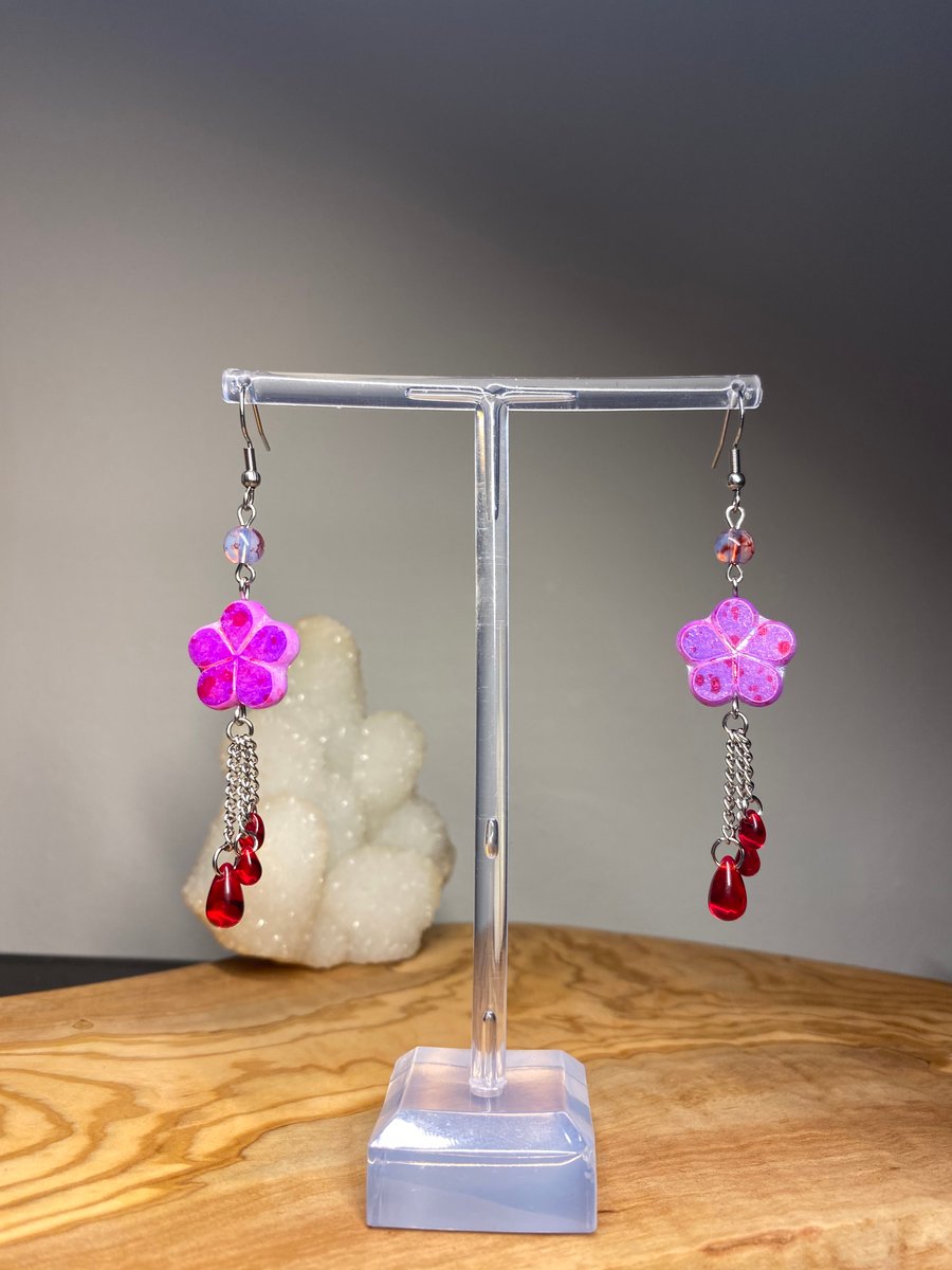 Final Girl inspired Earrings 