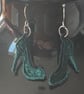 Handmade Free Standing Lace Earrings - Image 1