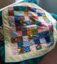 Baby quilt, stroller quilt, patchwork playmat - Image 3