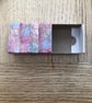 10 x small gift boxes (pinks, purples, autumnal and golds) - Image 6