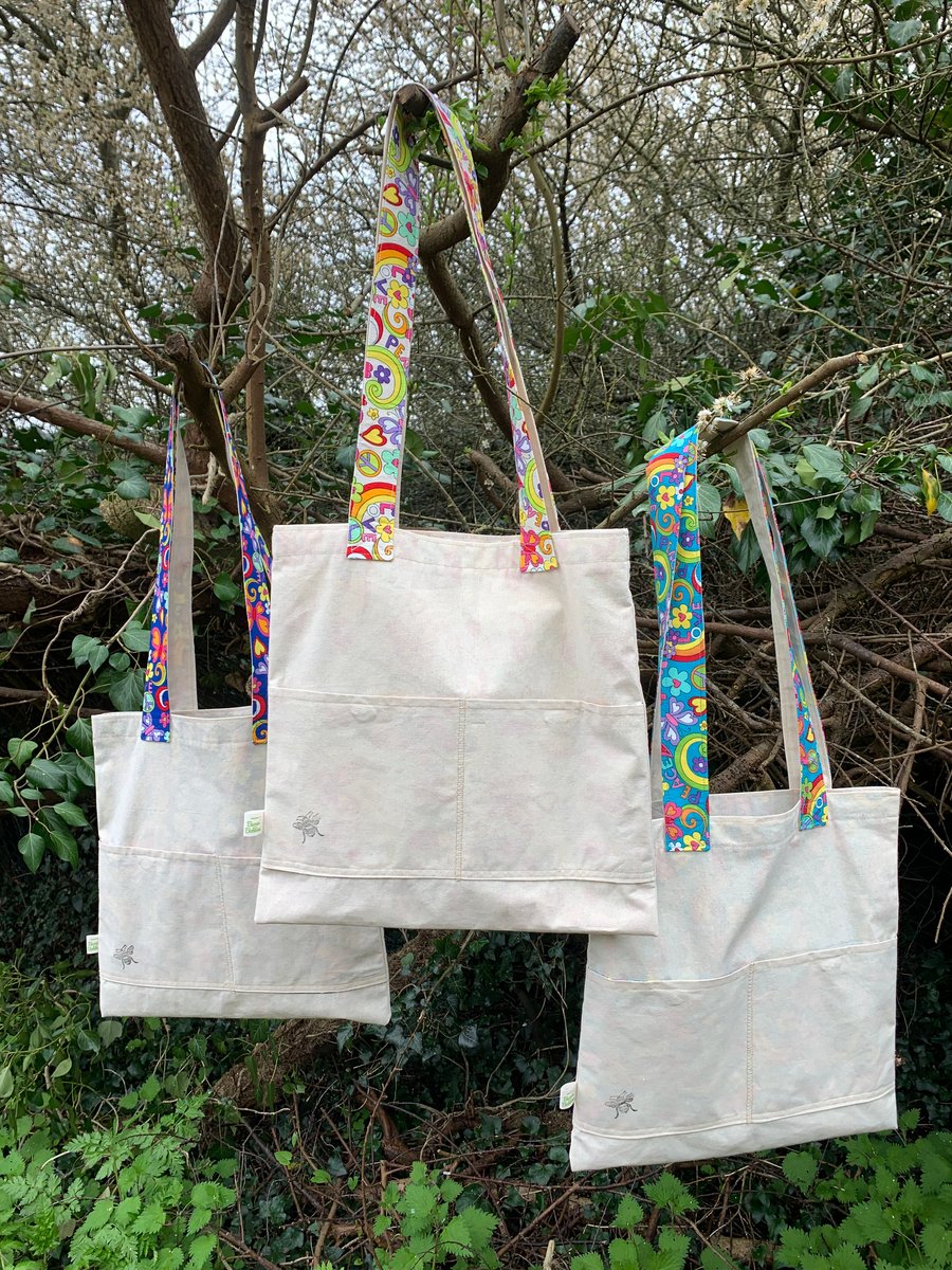 Retro Tote Bag